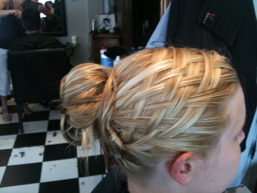 coiffure homme tresse